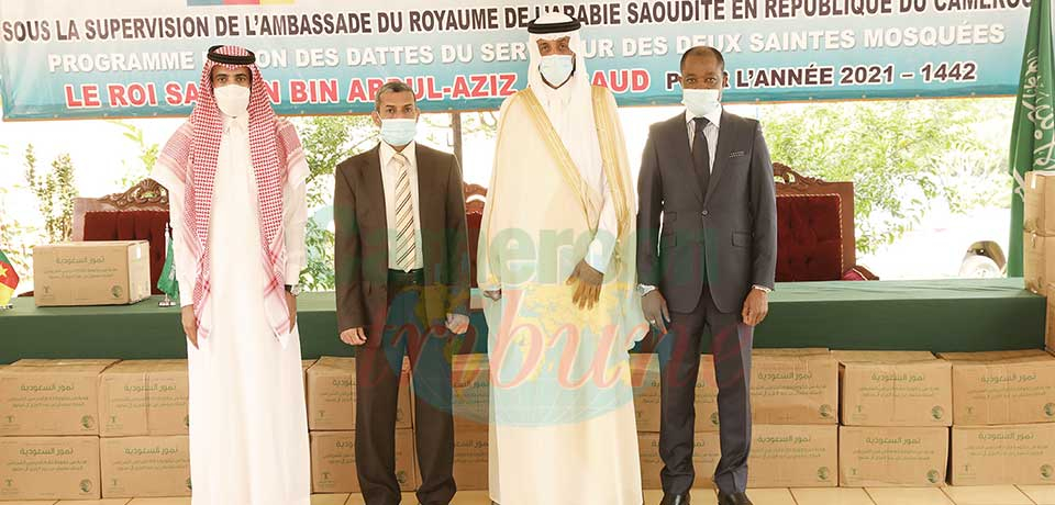 Jeûne du Ramadan : l’Arabie Saoudite offre 50 tonnes de dattes Jeûne du Ramadan : l’Arabie Saoudite offre 50 tonnes de dattes