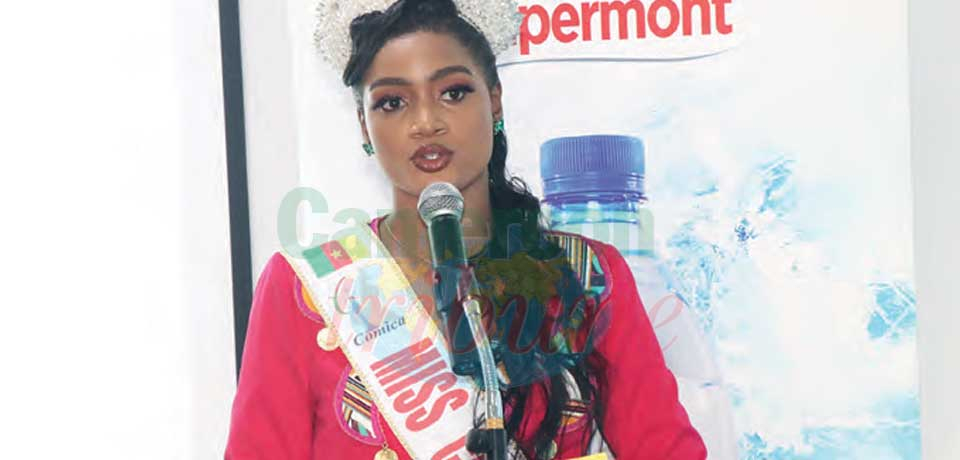 Cancer du sein : la croisade de Miss Cameroun