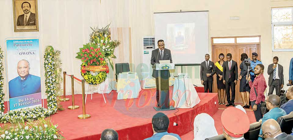 Pr. Joseph Owona : l’hommage de la famille diplomatique