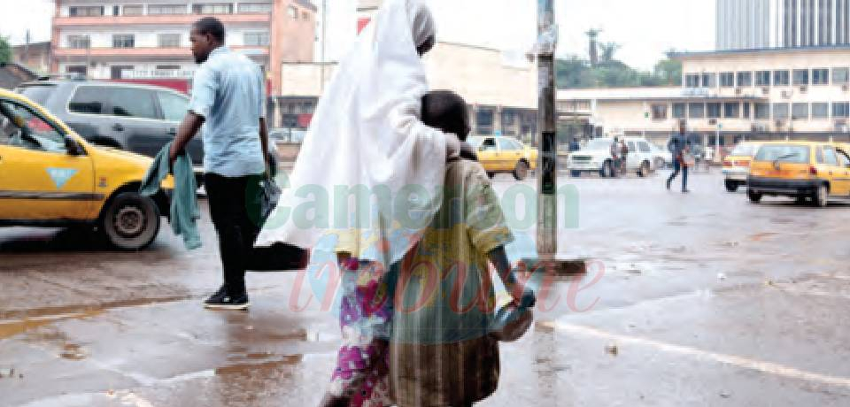 Street Begging: Families Are Also Involved