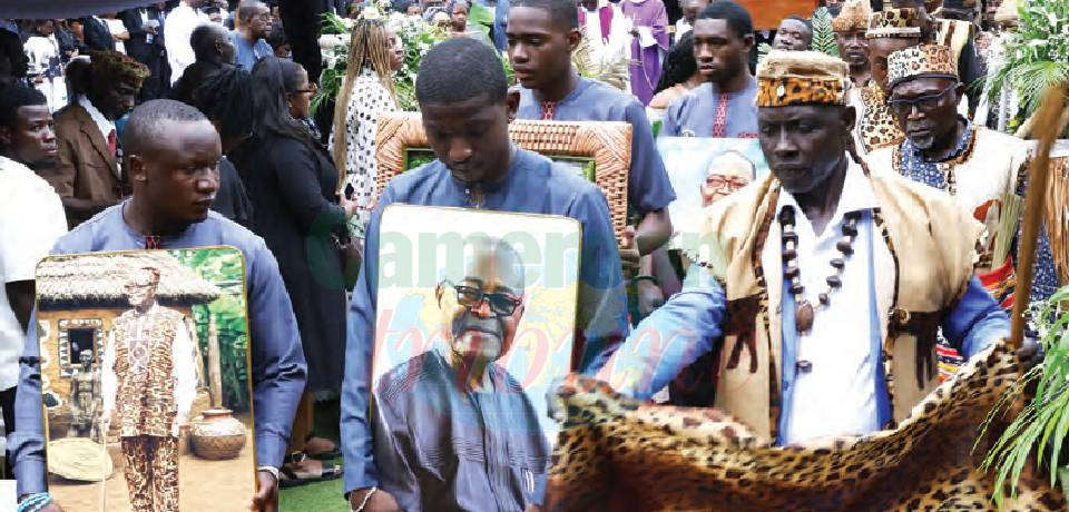 Nécrologie: Jules Atangana repose à Kamba II