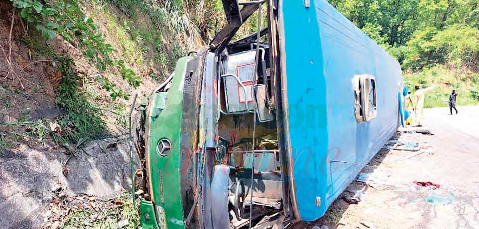 Ngaoundéré : 30 blessés dans un accident Ngaoundéré : 30 blessés dans un accident
