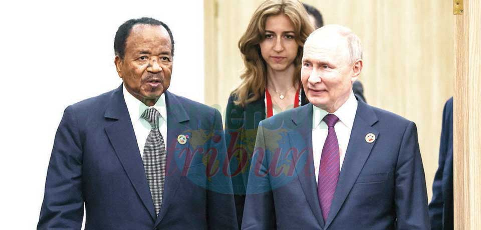 Biya-Poutine : rencontre au sommet
