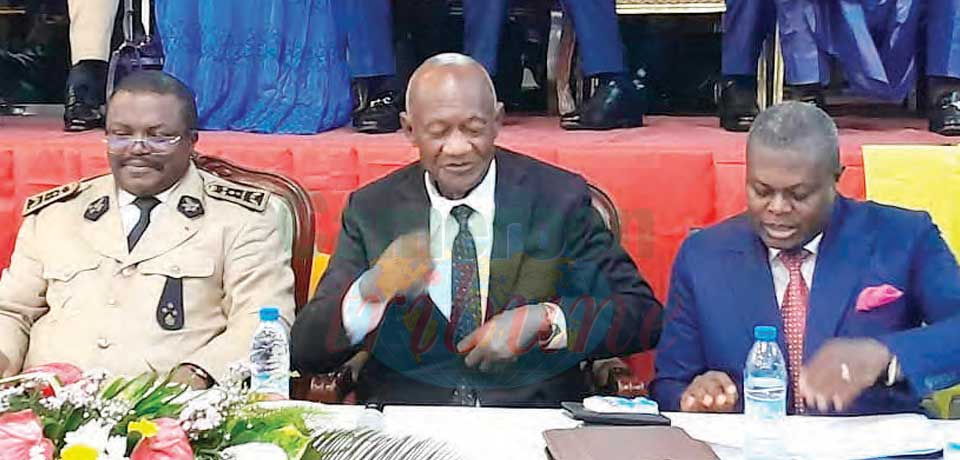 Littoral : Polycarpe Banlog réélu