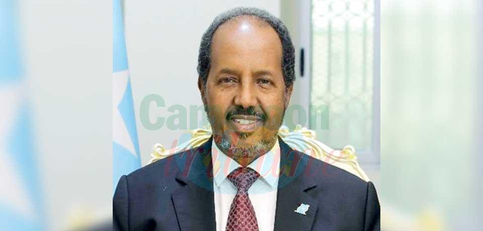 Somalie : Hassan Cheikh Mohamoud, président Somalie : Hassan Cheikh Mohamoud, président