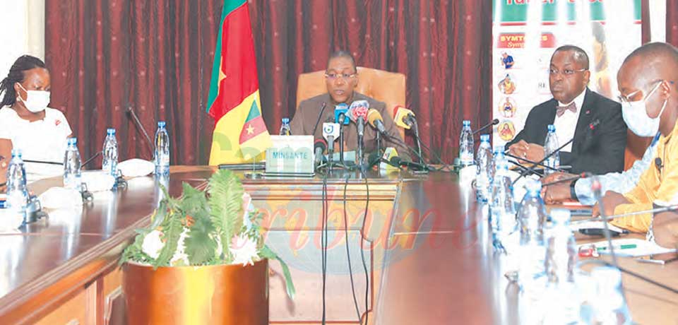 La lutte contre la tuberculose est sur la bonne voie au Cameroun. La lutte contre la tuberculose est sur la bonne voie au Cameroun.