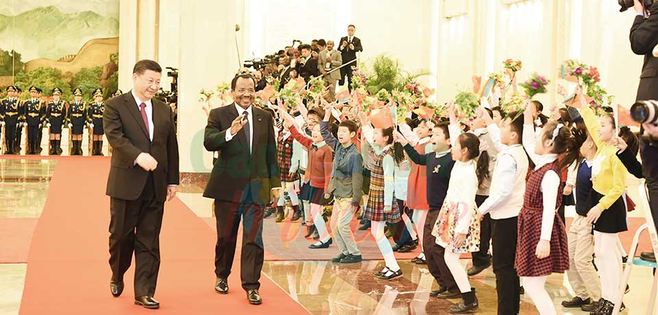 Coopération Chine-Cameroun: On n’arrête pas la dynamique Coopération Chine-Cameroun: On n’arrête pas la dynamique
