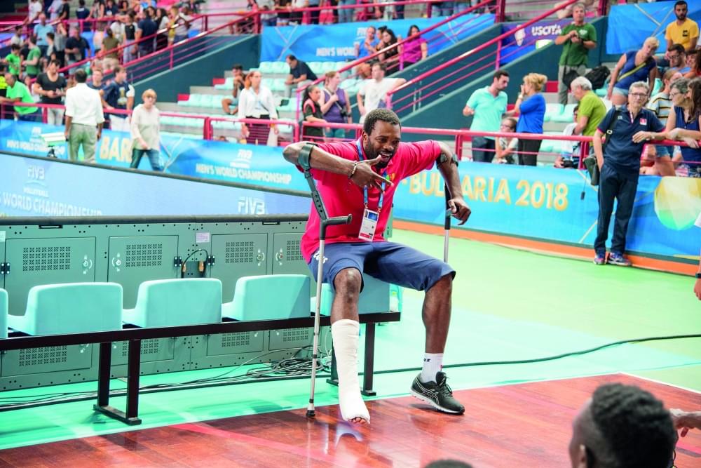 Jean Patrice Ndaki Mboulet: coeur de Lion