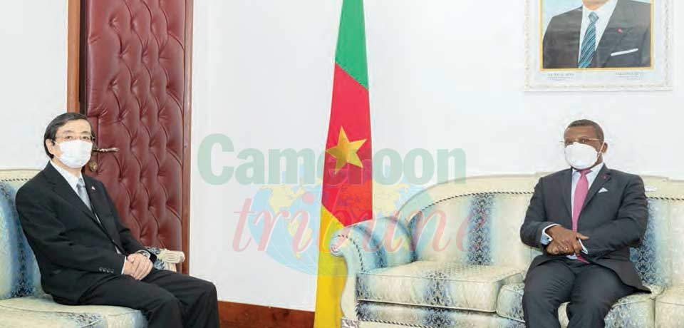 Cameroun – Japon : fin de séjour pour l’ambassadeur
