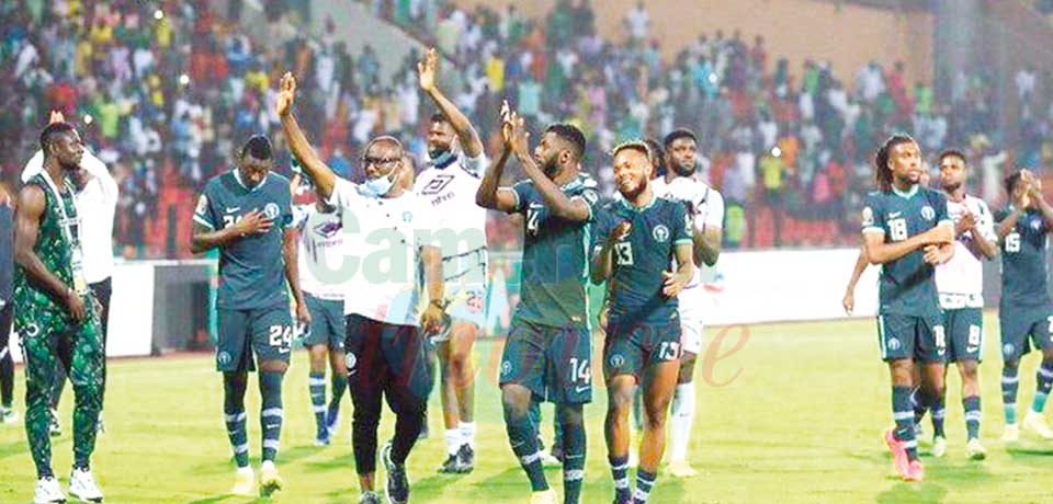 Nigeria-Egypt : Super Eagles Grab Three Valuable Points
