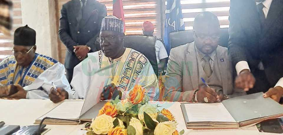 The Ministry of Youth Affairs and Civic Education and the International Organisation for Migration on January 6, 2025 in Yaounde signed a Memorandum Of Understanding to the effect. The Ministry of Youth Affairs and Civic Education and the International Organisation for Migration on January 6, 2025 in Yaounde signed a Memorandum Of Understanding to the effect.