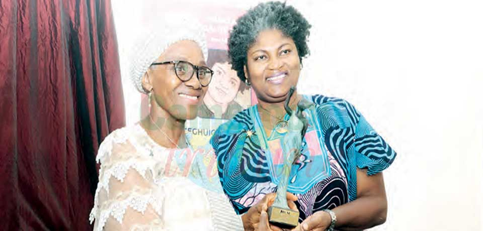 Prix francophone pour l’égalité des genres : Lydie Biby Meghuiope honore le Cameroun Prix francophone pour l’égalité des genres : Lydie Biby Meghuiope honore le Cameroun