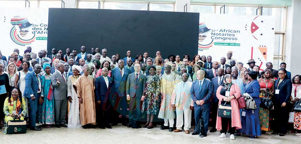 Conflits successoraux : les notaires africains ouvrent le dossier Conflits successoraux : les notaires africains ouvrent le dossier