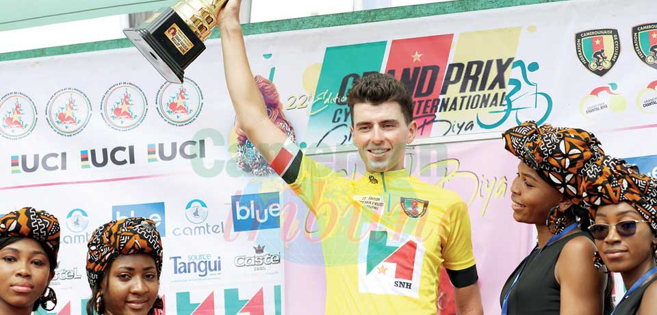 Tour cycliste international Chantal Biya : Axel Taillandier remporte la 22e édition
