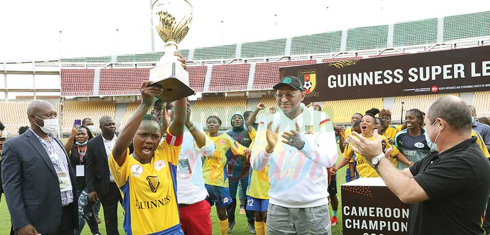 Guinness Super League 2021 : Awa FC Crowned Champions