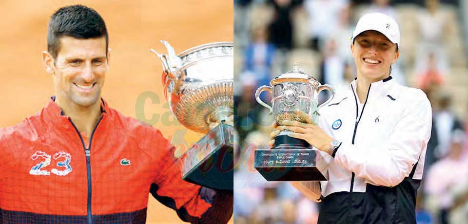 Roland-Garros 2023 : Djokovic et Swiatek titrés