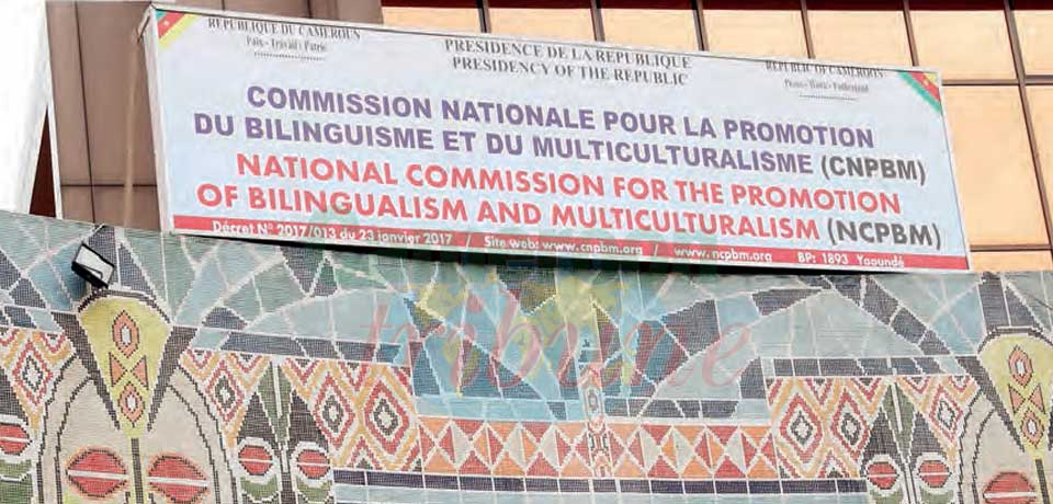 Promotion des langues officielles : la Commission Musonge au front