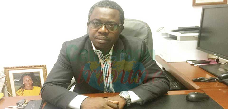 Dr Joël Ateba, secrétaire permanent adjoint du Programme national de lutte contre le paludisme. Dr Joël Ateba, secrétaire permanent adjoint du Programme national de lutte contre le paludisme.