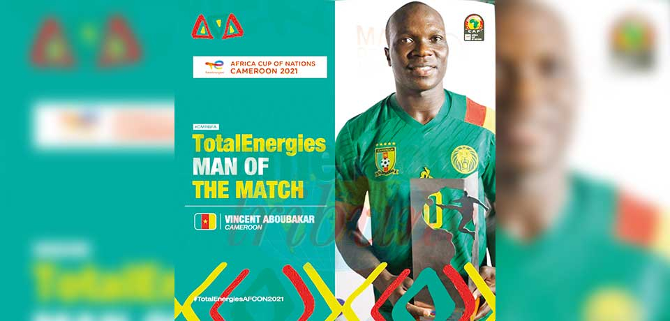 Thanks to a brace from the captain of the Indomitable Lions, he guaranteed victory for the Lion’s in their opening match and won the Man of the Match Award.