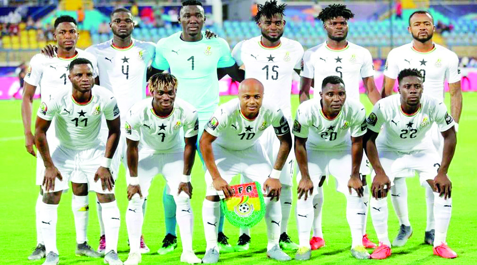 The Black Stars are aiming high.