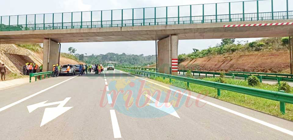 Autoroute Yaoundé-Douala : 60 premiers kilomètres