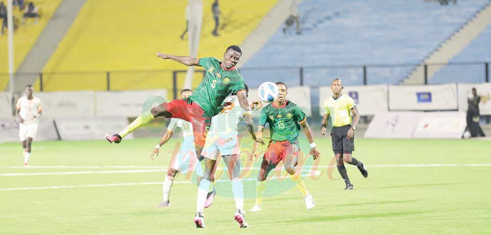 Football : le Cameroun en demi-finale