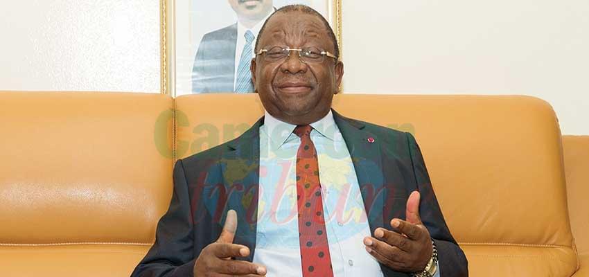 Luc Magloire Mbarga Atangana : « On n’aura pas forcément besoin de devises internationales. » Luc Magloire Mbarga Atangana : « On n’aura pas forcément besoin de devises internationales. »