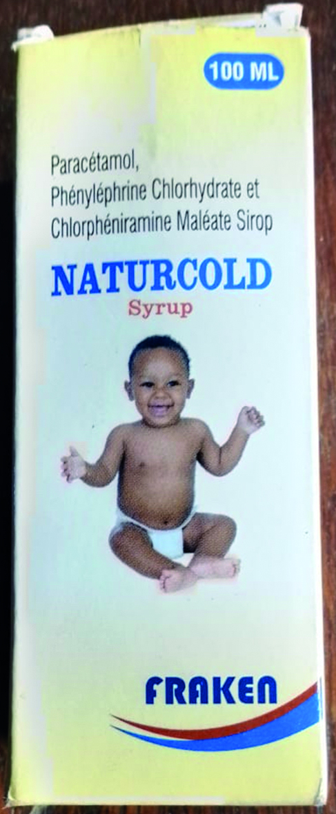 “Naturcold”  : Cough Syrup Dangerous For Babies