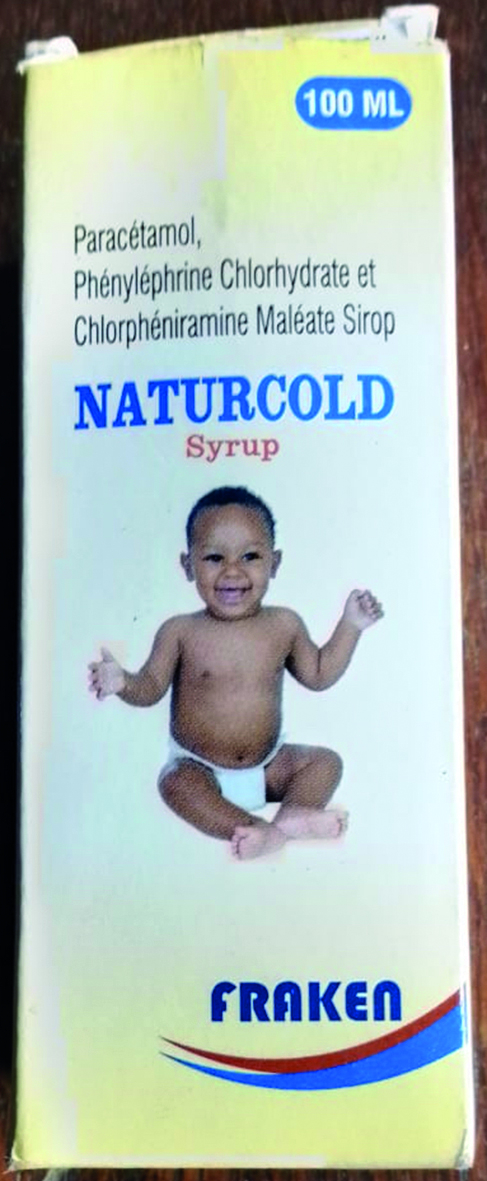 “Naturcold” : Cough Syrup Dangerous For Babies “Naturcold” : Cough Syrup Dangerous For Babies