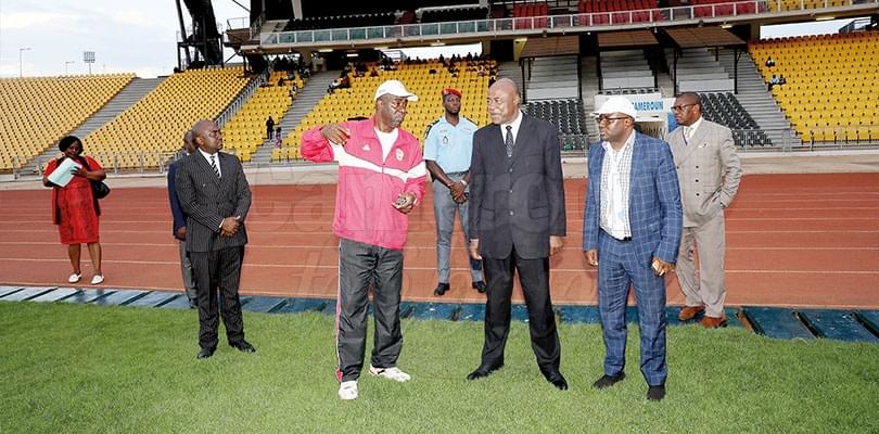 National Football Academy: Minister Encourages Hard Work