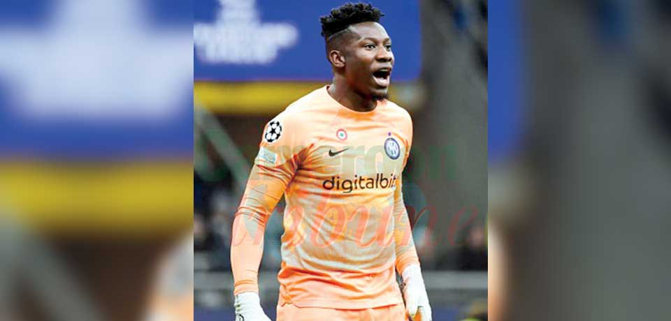 Ligue européenne des champions : Onana affûte ses gants