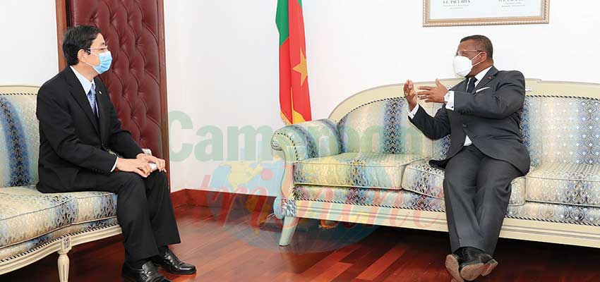 Reconstruction of the South West Region : Japan Pledges Support Reconstruction of the South West Region : Japan Pledges Support