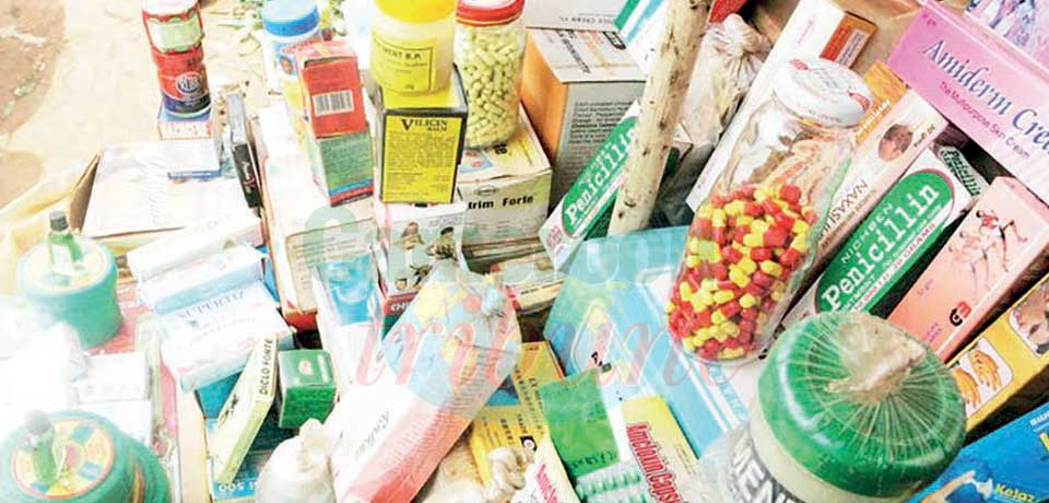 Produits pharmaceutiques : la vente illicite interdite dans les marchés Produits pharmaceutiques : la vente illicite interdite dans les marchés