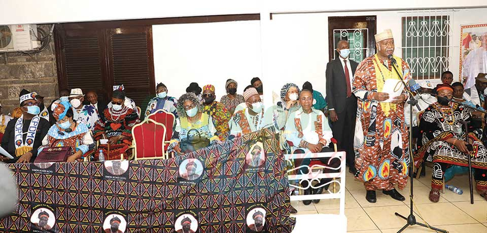 The elite gathered at the Yaounde residence of the late former Prime Minister on June 26, 2021 to condole with his family and pay tribute to the fallen political icon.