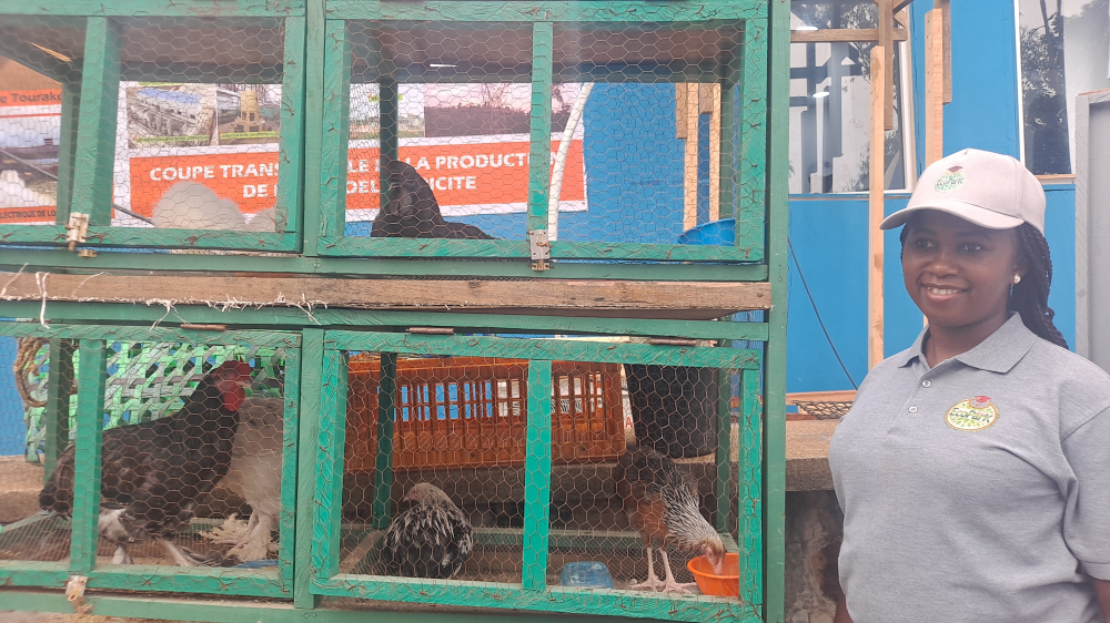 Écoparc Training Center merges luxury hospitality with exotic farming.