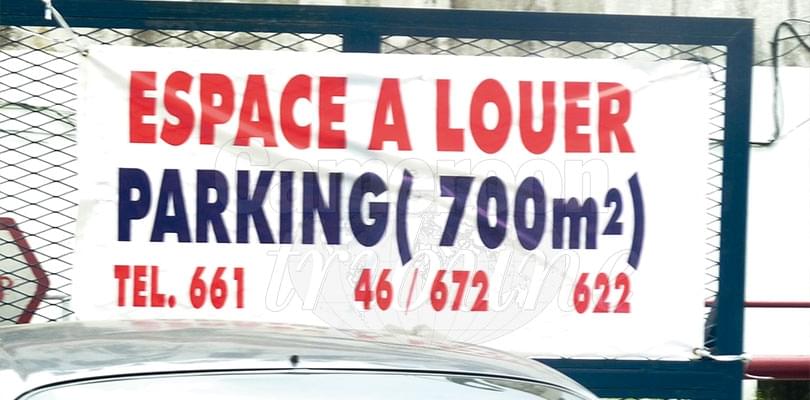 Paid Parking Lots: A Flourishing Business in Douala