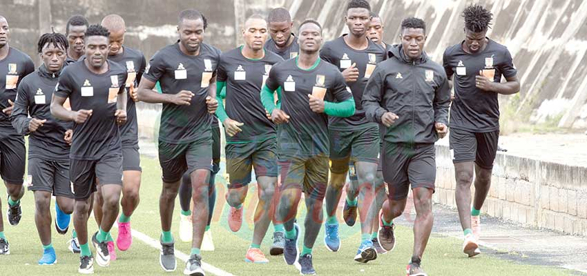 CHAN 2021 : Intermediate Lions Resume Training CHAN 2021 : Intermediate Lions Resume Training
