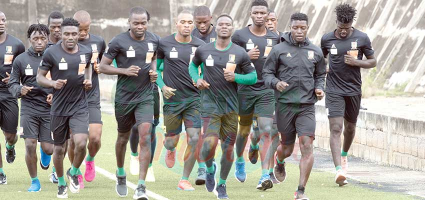 CHAN 2021 : Intermediate Lions Resume Training