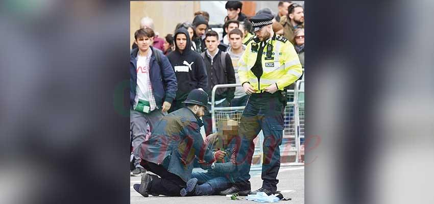 United Kingdom : Two Cameroonian Protesters Arrested