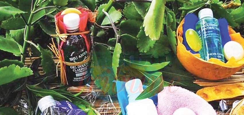 Les cosmétiques made in Cameroon en plein essor.