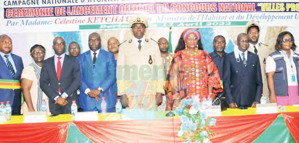 Concours national « Villes propres » : Bertoua se positionne Concours national « Villes propres » : Bertoua se positionne