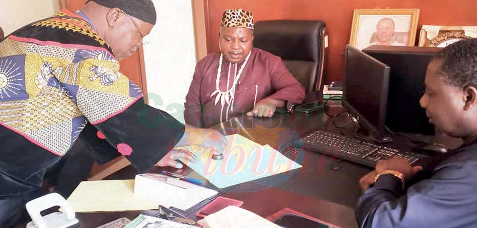 Newly-installed Kendemeh Emmanuel Gwani is charged to fly the flag higher in the region. Newly-installed Kendemeh Emmanuel Gwani is charged to fly the flag higher in the region.