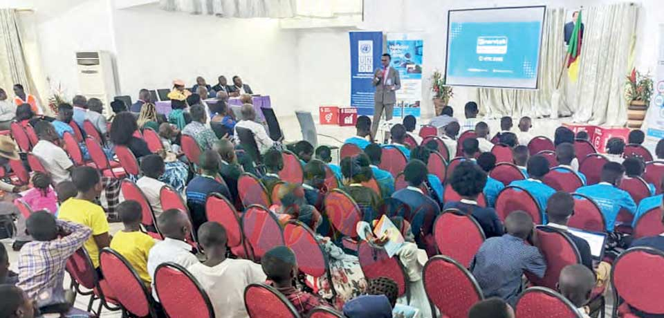 Crusading against cybercrimes : 42 Youth Trained In Buea