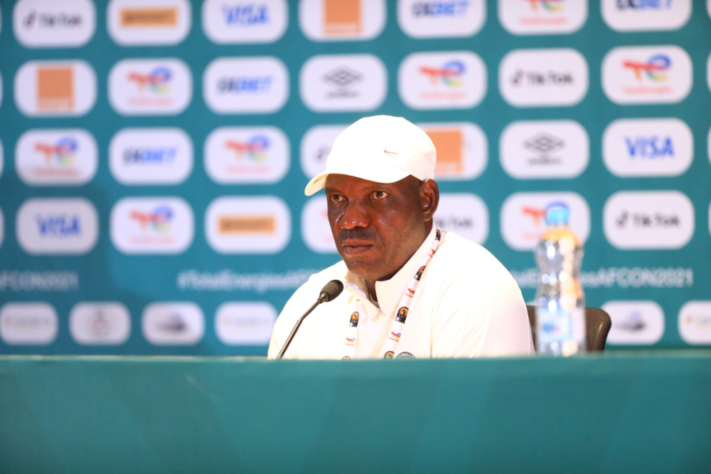 Augustine Eguavoen, Nigerian Coach.
