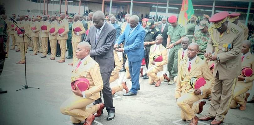 Buea: 381 Fresh Prison Staff Ready For Duties Buea: 381 Fresh Prison Staff Ready For Duties