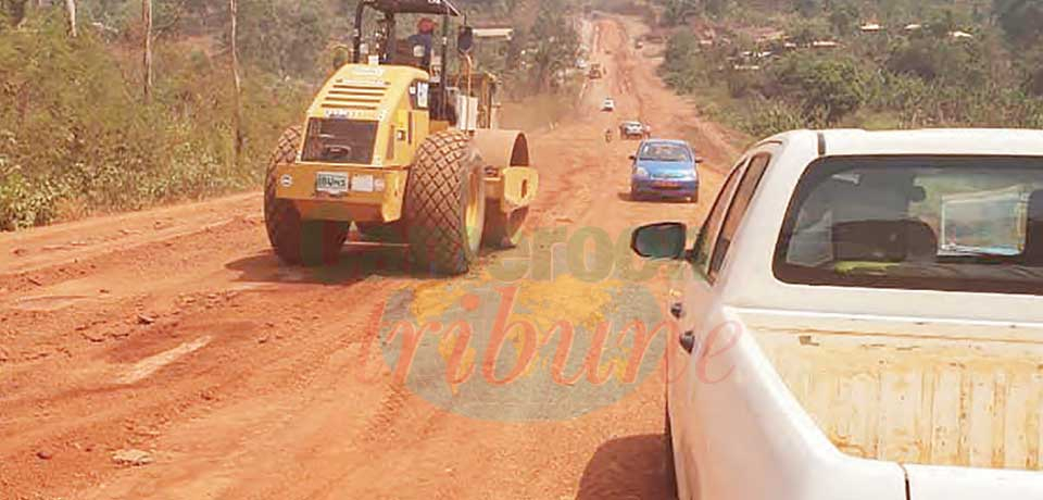 Réhabilitation de la route Babadjou-Bamenda : l’aménagement de la traversée urbaine se prépare