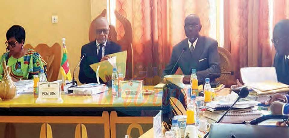 Université de Dschang : les comptes adoptés Université de Dschang : les comptes adoptés