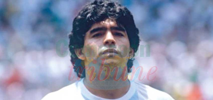 Nécrologie : Adios, Maradona !
