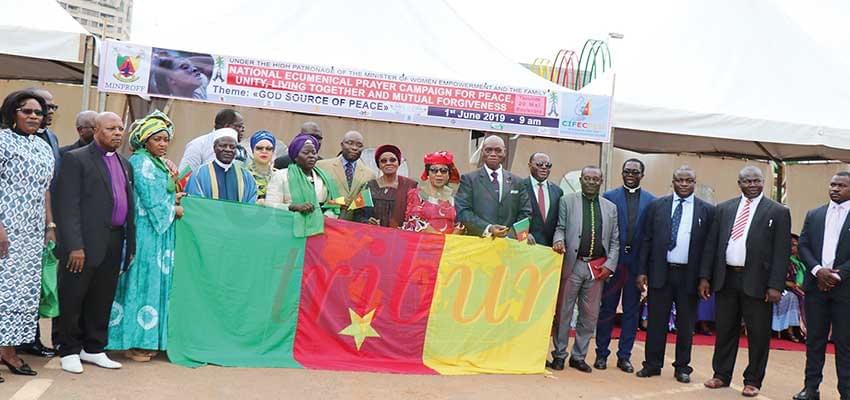 Promotion de la paix et du vivre ensemble: une célébration interrelieugieuse dite à Yaoundé