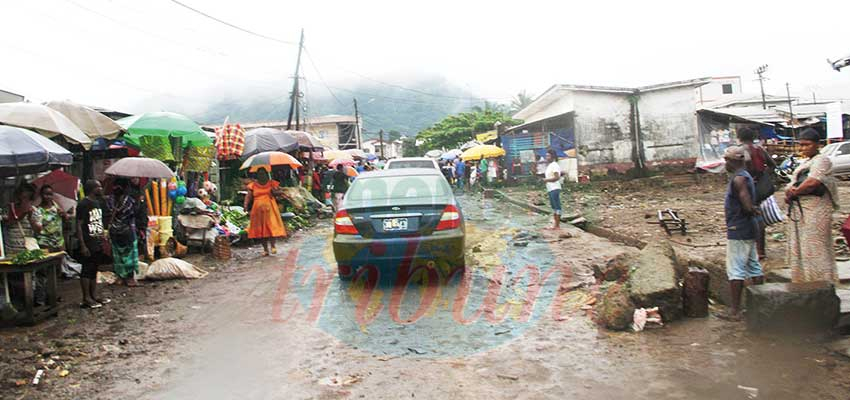 1st October Fever : Buea Busy But Vigilant